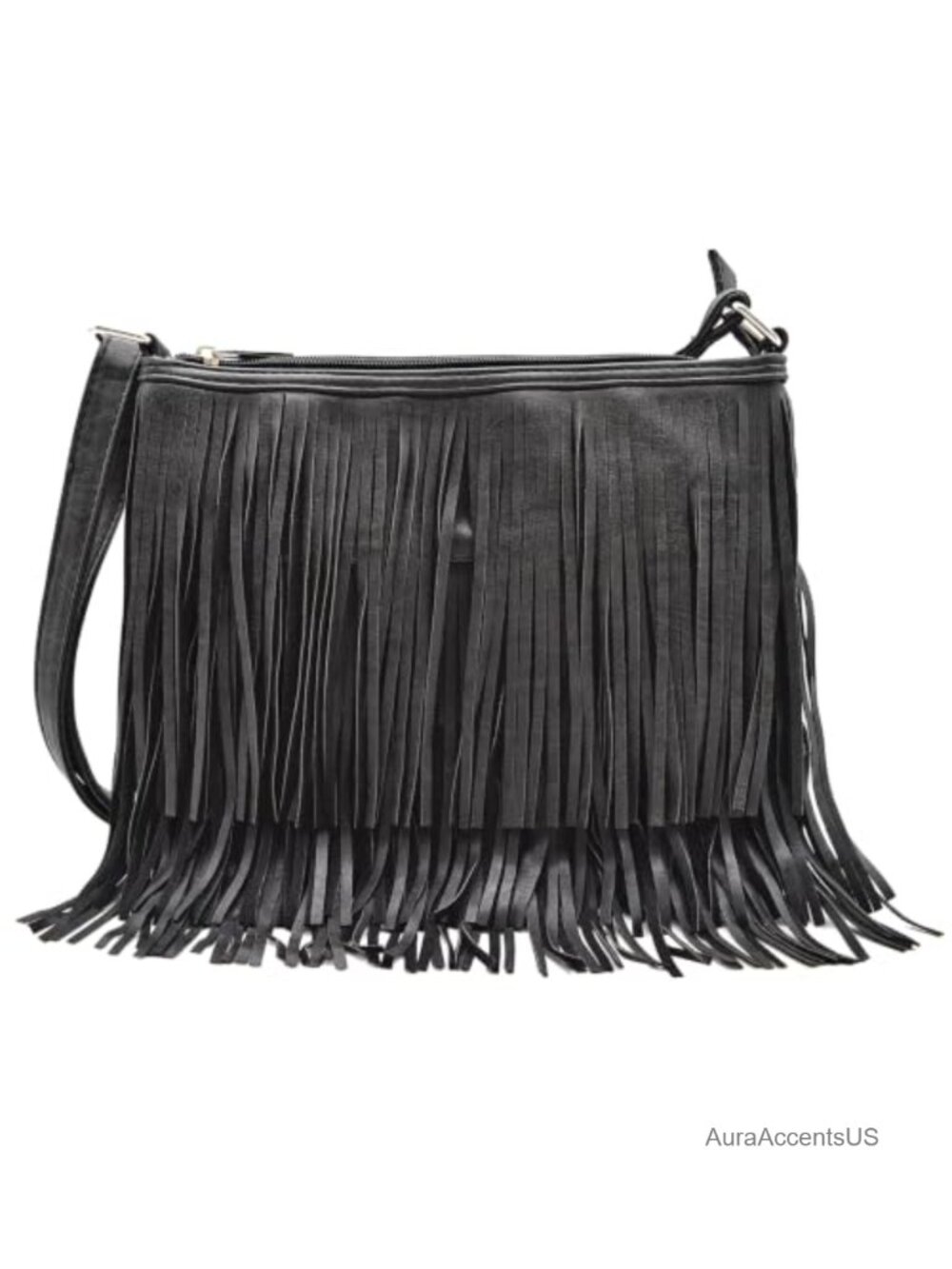 Western Fringe Crossbody Purse Tooled Floral Shoulder Bag Concealed Carry